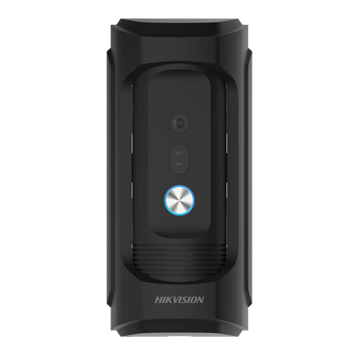 [DS-KB8113-IME1] HIKVISION DS-KB8113-IME1 IP-POE Outdoor vandalproof door station for video intercom with 1 button, surface mounted